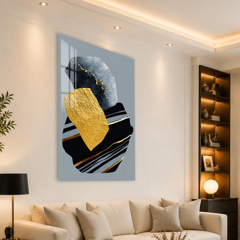 Golden Stone Composition angled lifestyle view