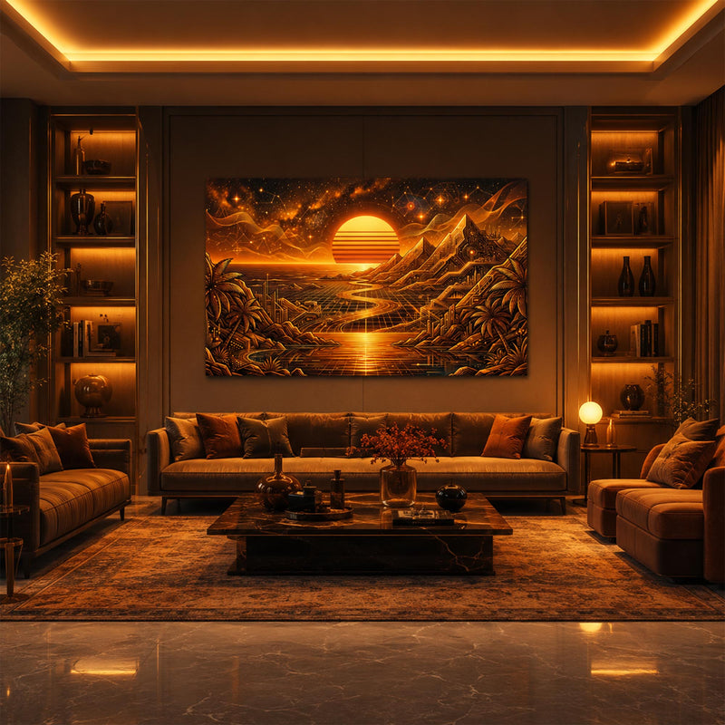 Cyber Sunset Valley lifestyle view