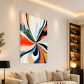 Artronauts Glass Print Radiant Colour Burst Glass Wall Art