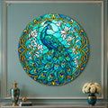 Turquoise Peacock And Magnolia lifestyle view