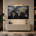 Clockwork World Map lifestyle view
