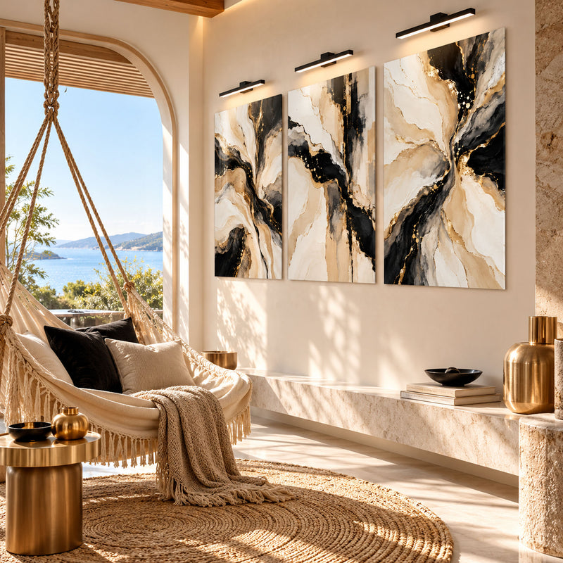 Golden Marble lifestyle view