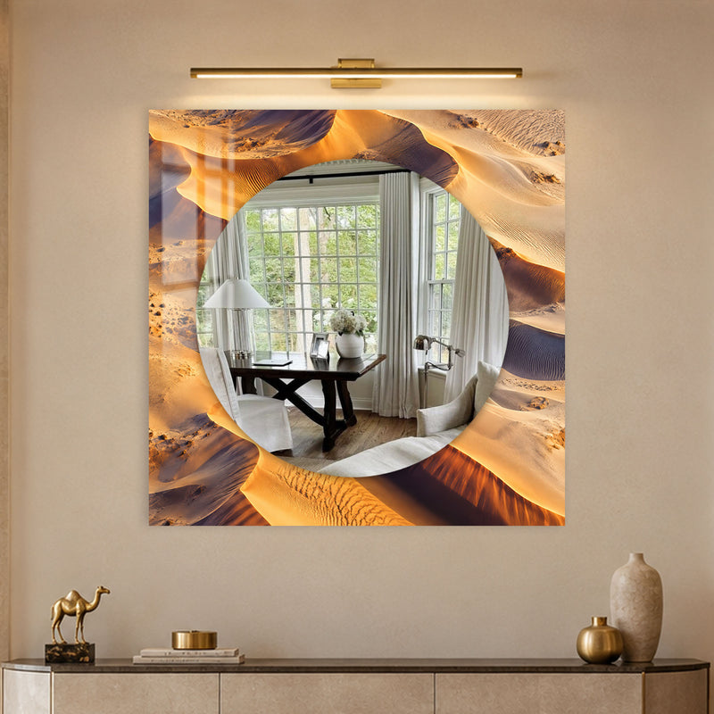 Golden Desert Dunes lifestyle view