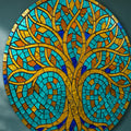 Circular Roots Gold Tree lifestyle view