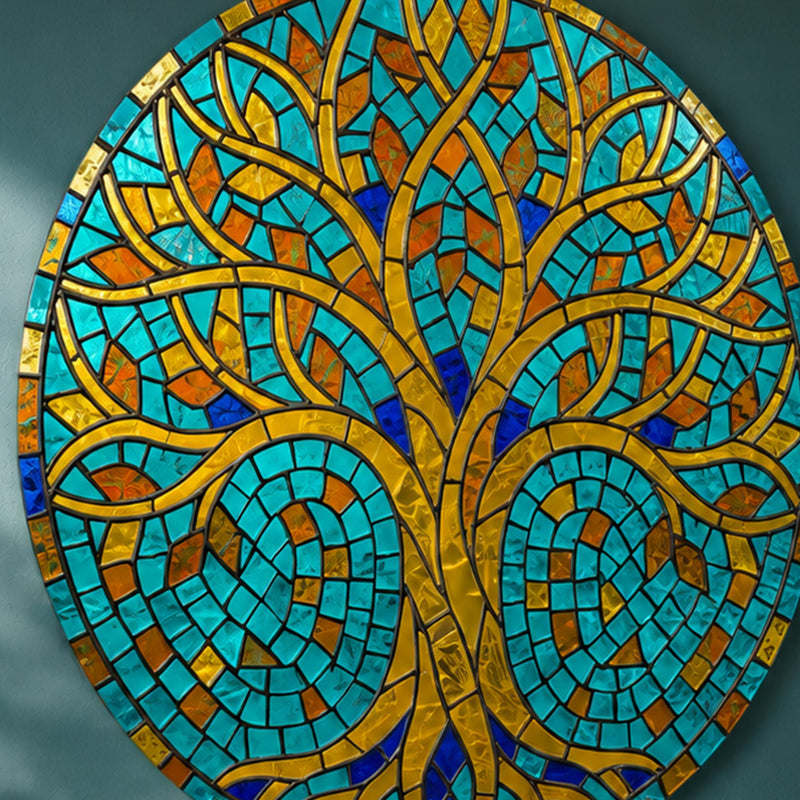 Circular Roots Gold Tree lifestyle view