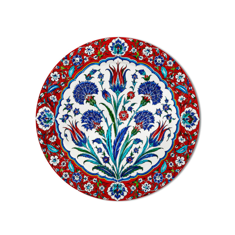 Ottoman Floral Medallion product shot on white background