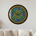Jewel Mosaic with black frame