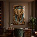 Gilded Elephant Majesty lifestyle view