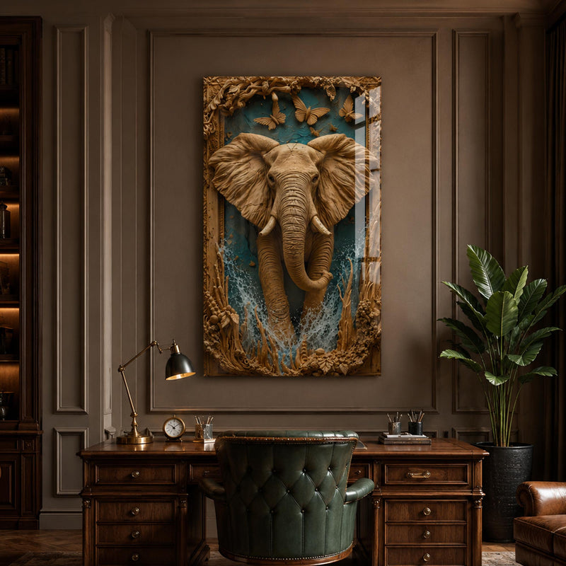 Gilded Elephant Majesty lifestyle view
