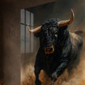 Charging Black Bull lifestyle view