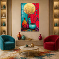 Moonlit Blossom Vases lifestyle view