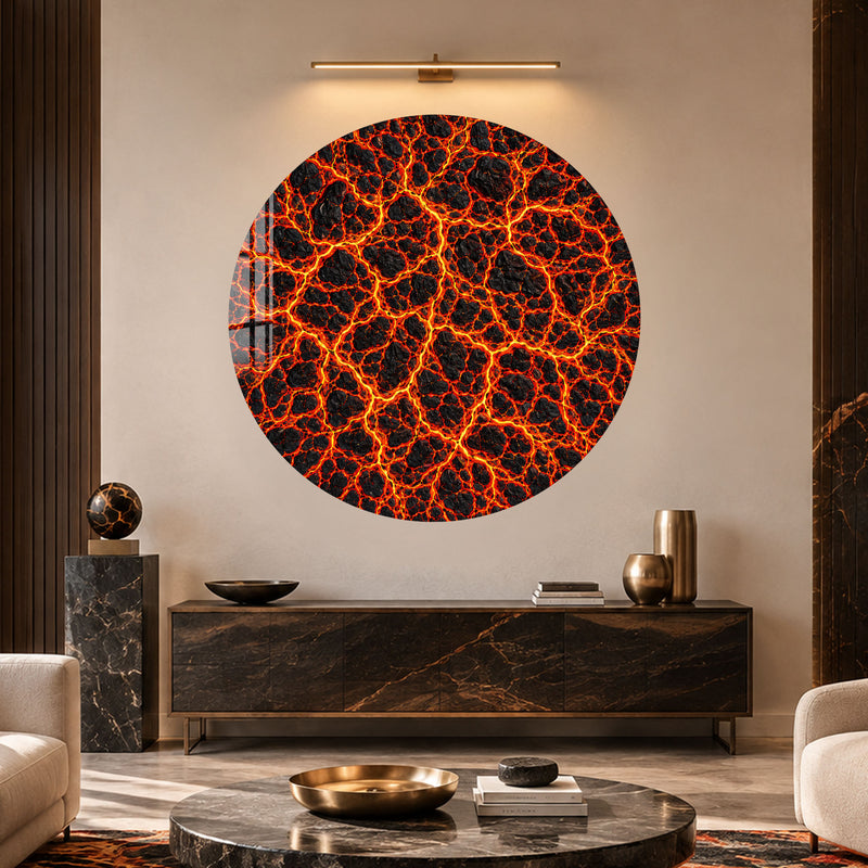 Molten Lava Veins lifestyle view