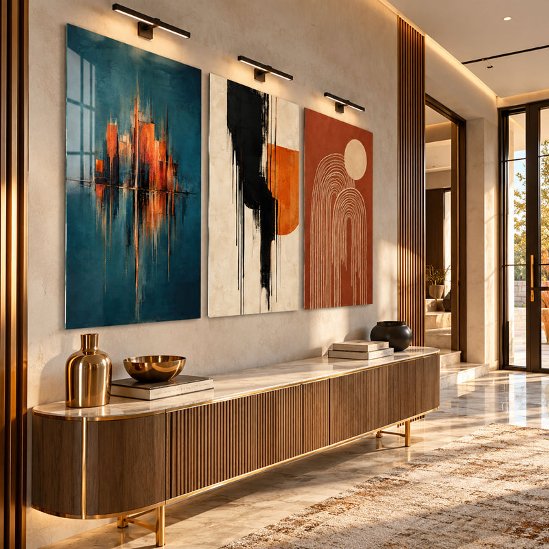 Abstract Harmony lifestyle view
