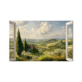 Tuscan Window View product shot on white background