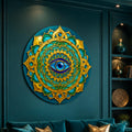 Golden Lotus Eye Mandala lifestyle view