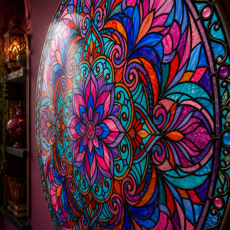 Pink Jewel Mandala lifestyle view