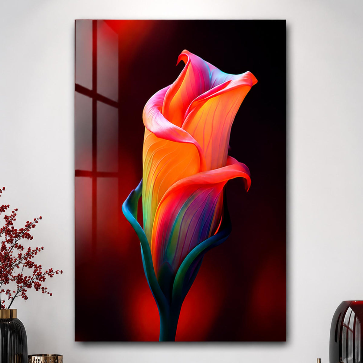 Neon Calla Bloom lifestyle view