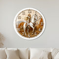 Moonlit Warrior with white frame
