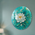Turquoise Lotus angled lifestyle view