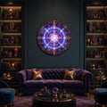 Celestial Rainbow Mandala lifestyle view