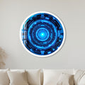 Cyber Portal with white frame