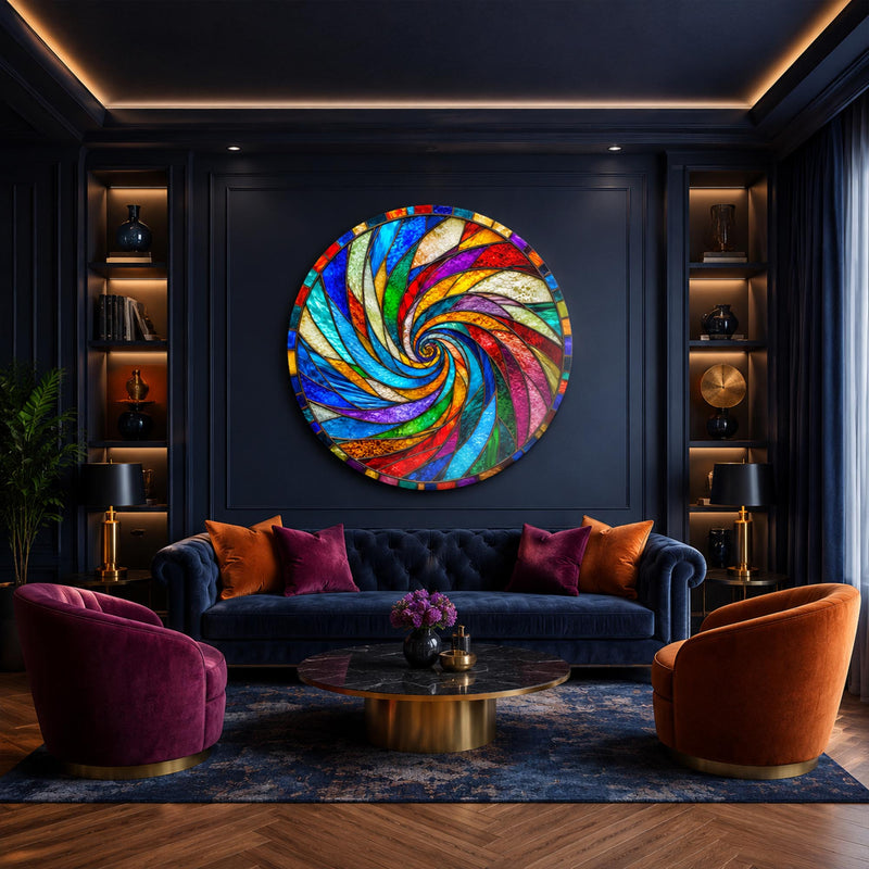 Prismatic Spiral lifestyle view