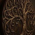 Bronze Relief Tree Of Life lifestyle view
