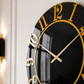 Golden Numeral Elegance lifestyle view