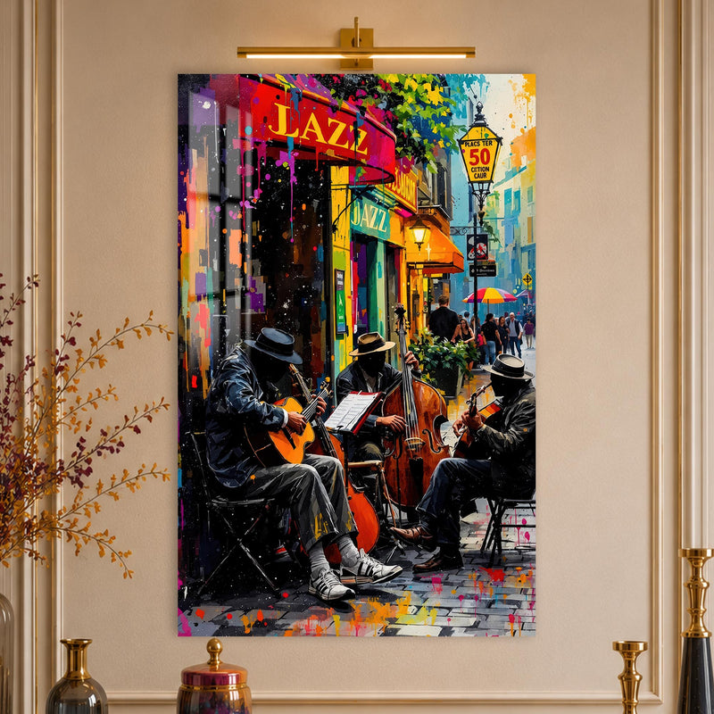 Jazz Street Corner lifestyle view
