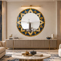Sapphire Mosaic Fleur lifestyle view