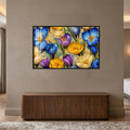 Vibrant Crocus Garden lifestyle view