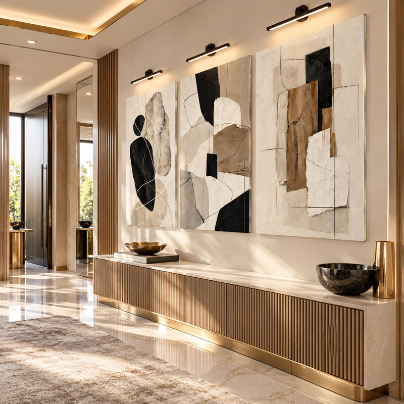 Neutral Abstract lifestyle view