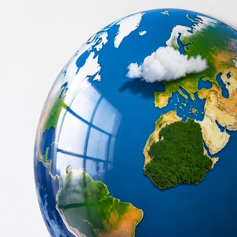 Living Earth lifestyle view