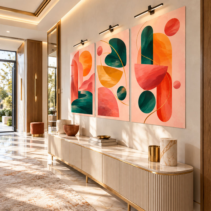 Sunlit Abstract lifestyle view