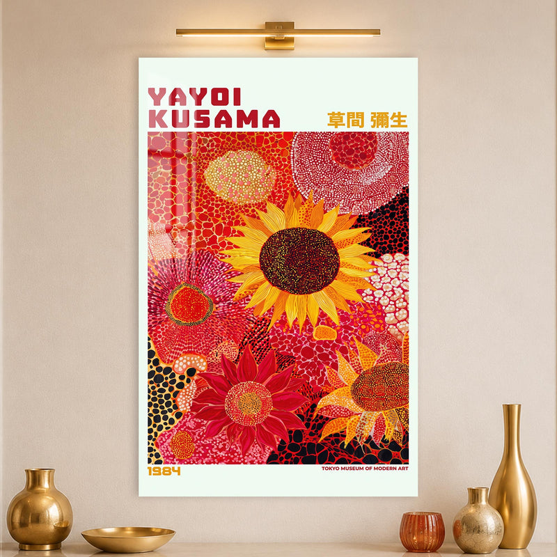 Dotted Sunflower Garden lifestyle view