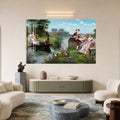 Rococo Garden Serenade lifestyle view