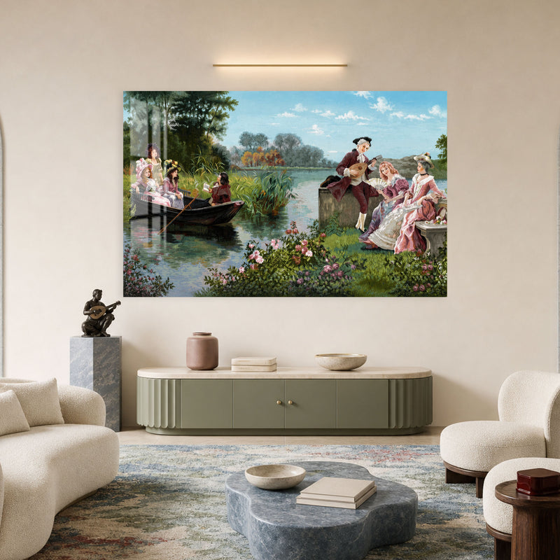 Rococo Garden Serenade lifestyle view