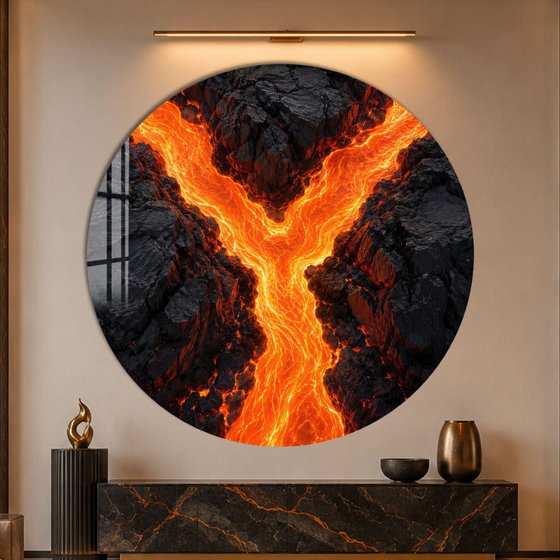 Molten Lava Flow lifestyle view