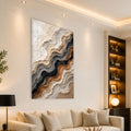 Gilded Earthflow angled lifestyle view