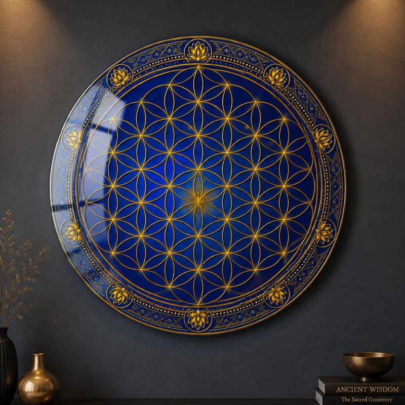 Sacred Lotus Geometry lifestyle view