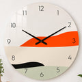 Orange Wave Abstract lifestyle view