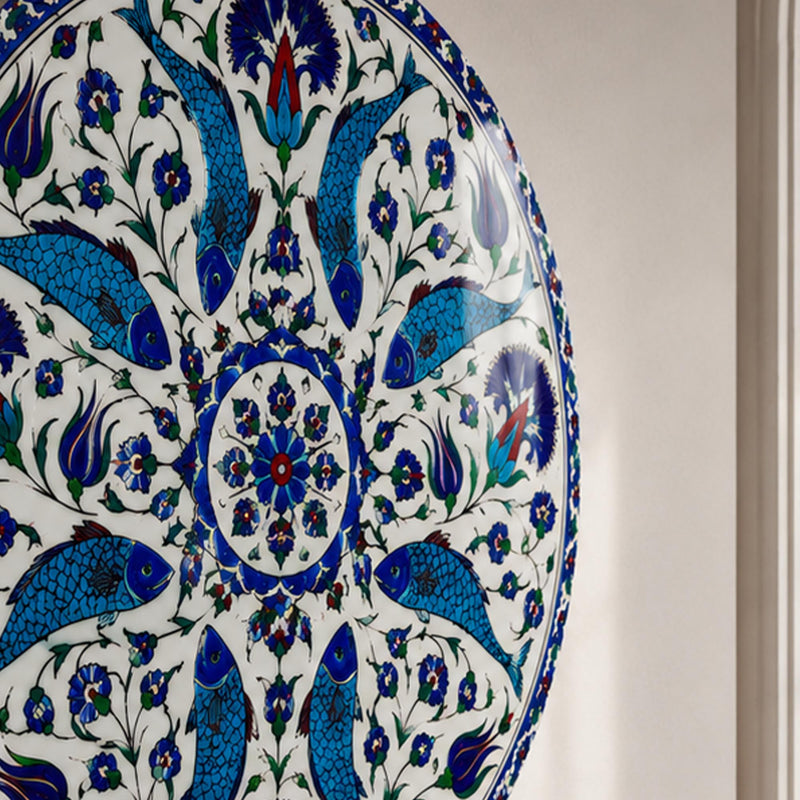 Ottoman Fish Garden lifestyle view