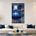 Gilded Moonlit Lake lifestyle view