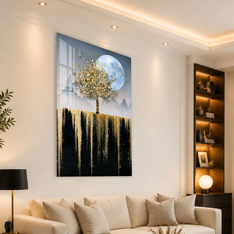 Moonlit Golden Tree angled lifestyle view