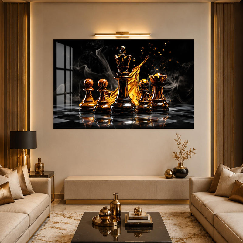 Whisky King Chess lifestyle view