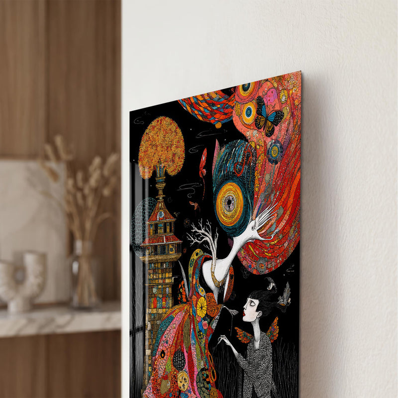 Enchanted Midnight Garden lifestyle view