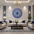 Iznik Floral Medallion lifestyle view