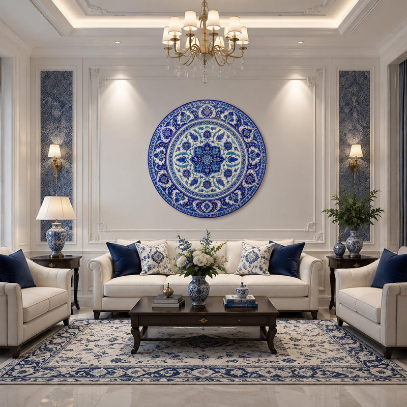 Iznik Floral Medallion lifestyle view