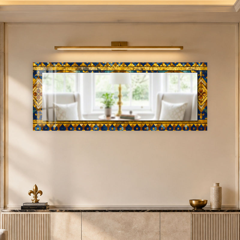 Sapphire Cathedral Mosaic lifestyle view