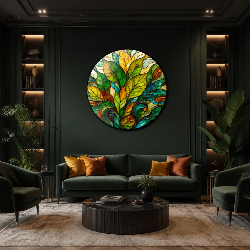 Stained Glass Foliage lifestyle view